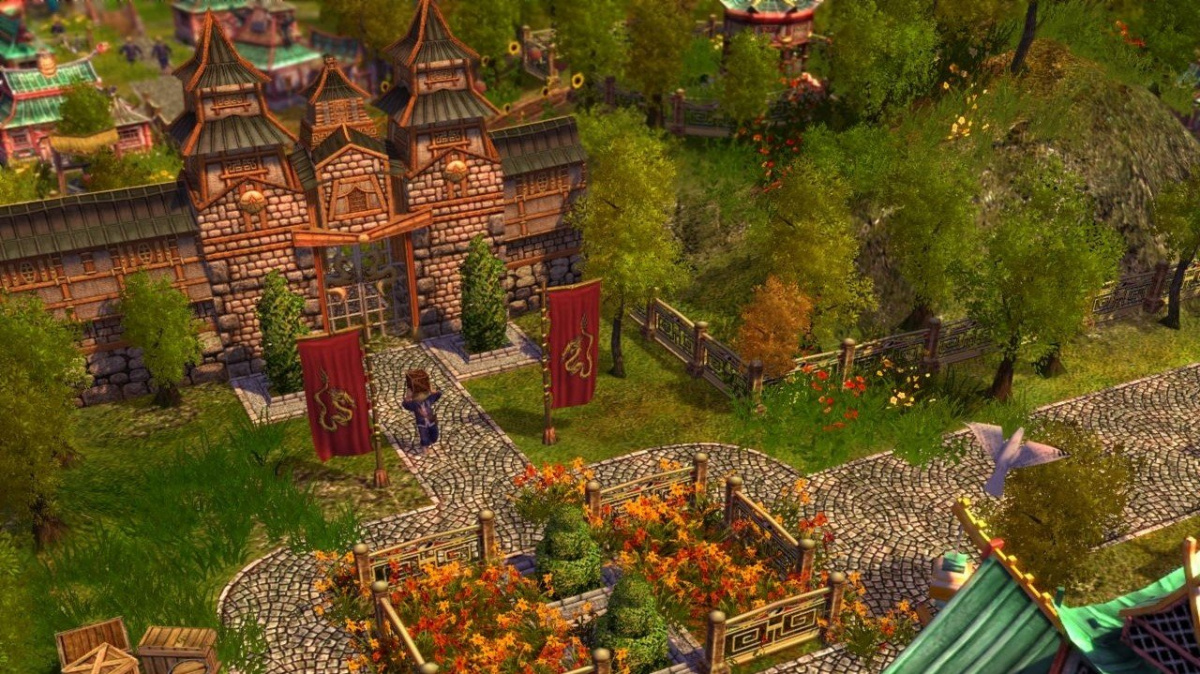 Datadisk Anno 1701: Sunken Dragon