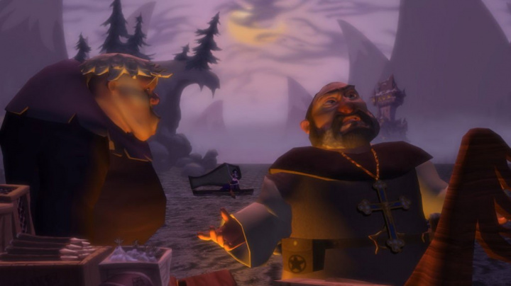 A Vampyre Story 2 na cestě do Paříže