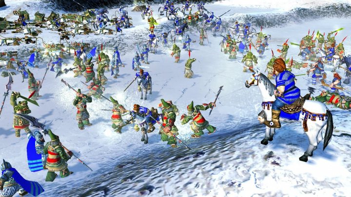 Atomový hříbeček v Empire Earth III