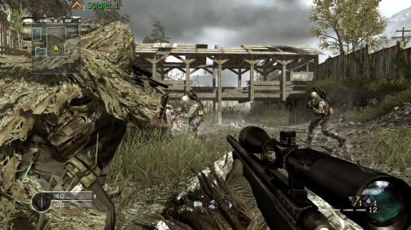 Call of Duty 4 - recenze