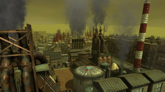 Mafiáni a industriální zóny v Simcity Societies