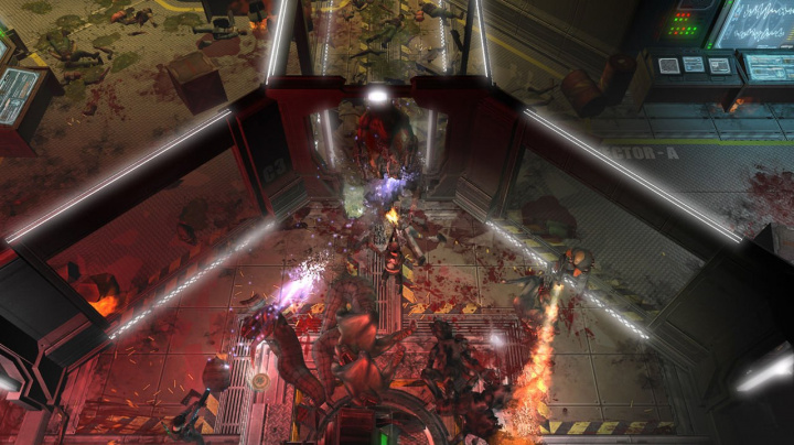 Oznámení Shadowgrounds Survivor