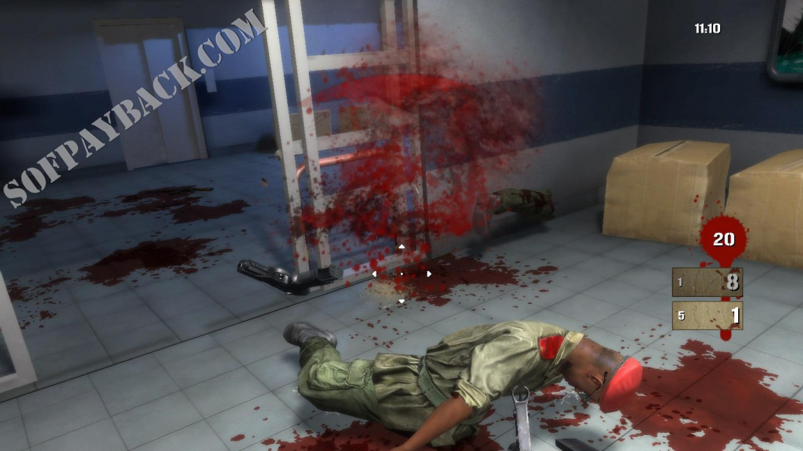 Předoperační prohlídka Soldier of Fortune Payback