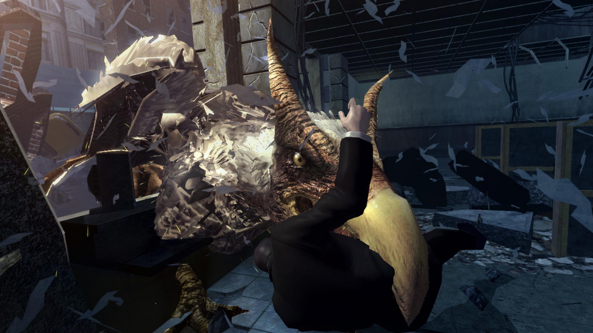 Bájné zrůdy útočí na New York v Legendary: The Box