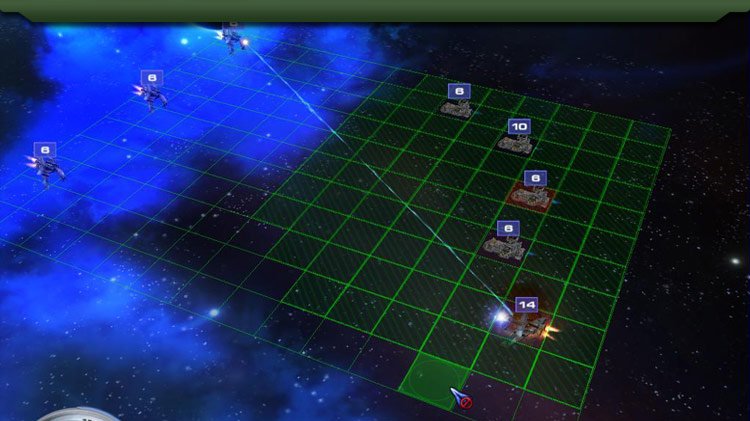 Oznámení tahové strategie Spaceforce Captains