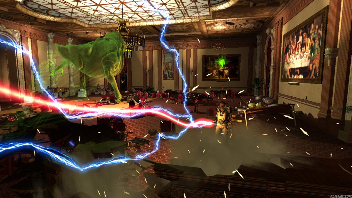 Zkrocení zlého ducha v Ghostbusters