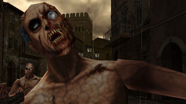 Oznámení House of Dead 2 & 3 Return pro Wii