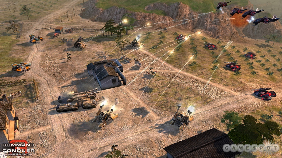 Na pomoc GDI v Command & Conquer 3: Kane's Wrath