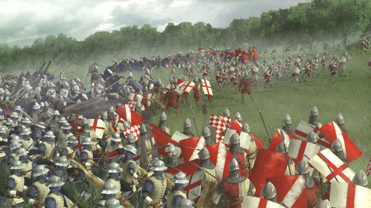 Mlýnky na maso v Great Battles of Middle Ages