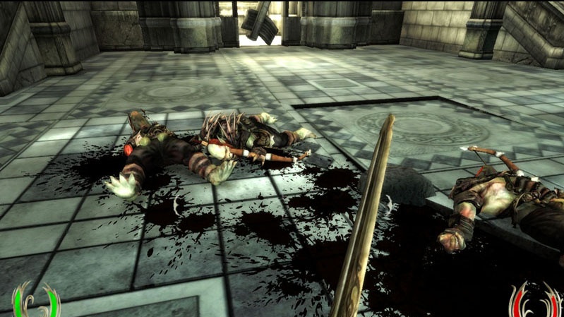 Hrdinný Lone Wolf s šestým smyslem