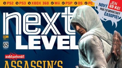 Druhé číslo Next Levelu