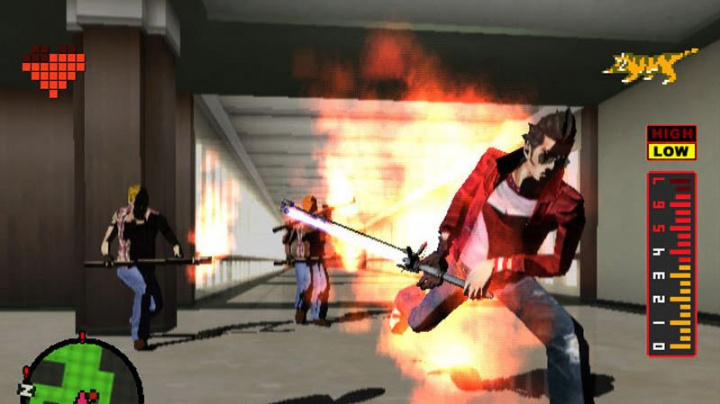 Brutální No More Heroes pro Wii