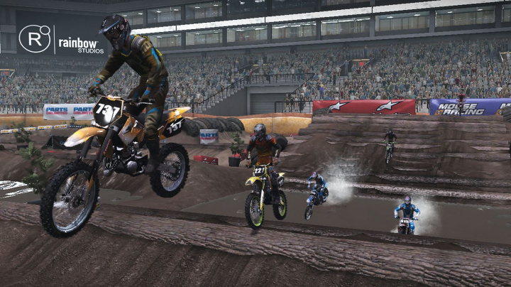 Offroadové závody MX vs. ATV Untamed