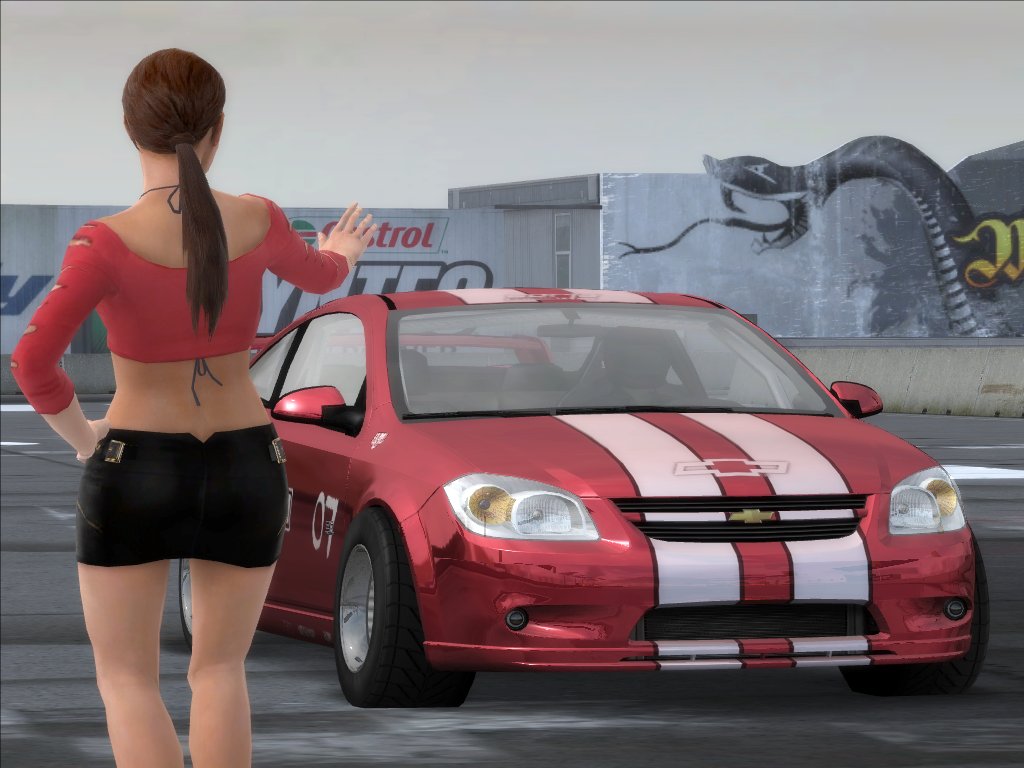 need for speed prostreet uk topless promotional ad