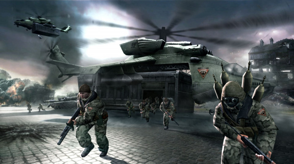 Zlí Rusové v Tom Clancy's EndWar