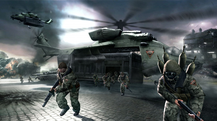 Zlí Rusové v Tom Clancy's EndWar