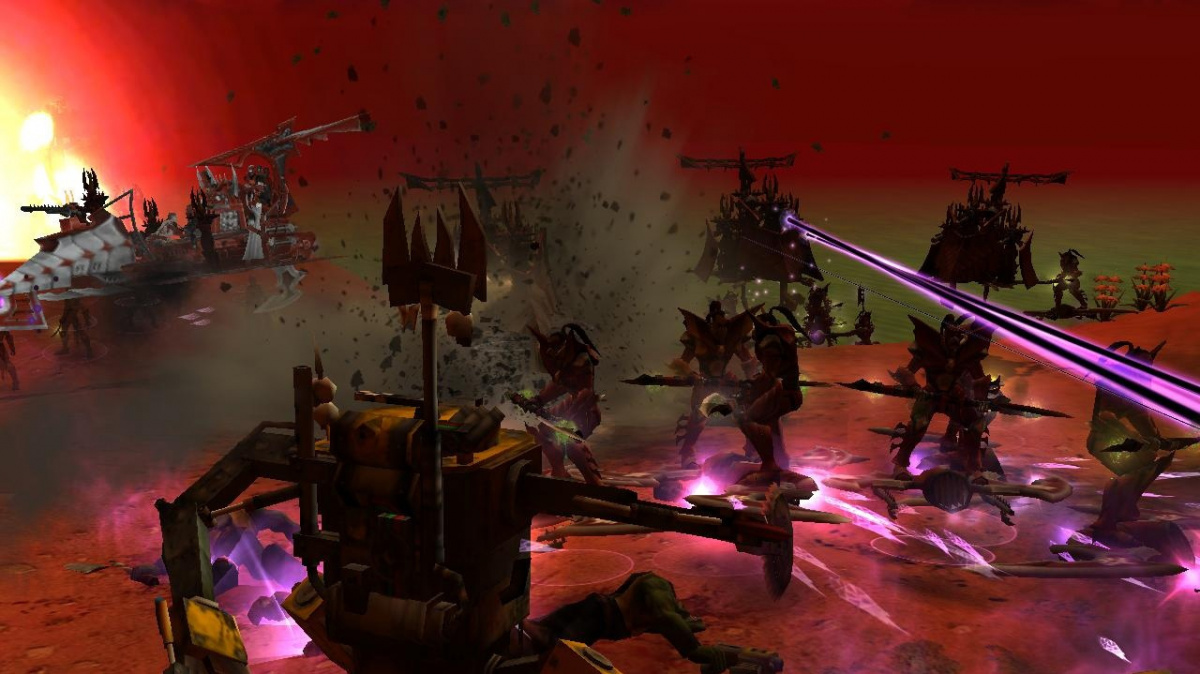 Dvojice hrdinů z Warhammer 40 000: Soulstorm