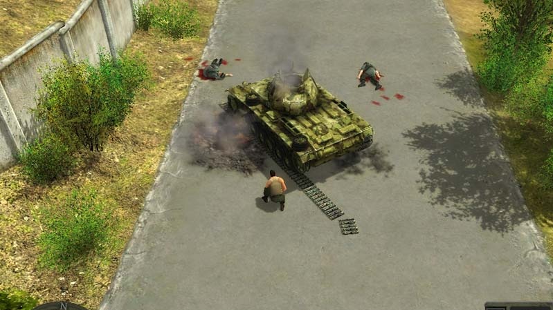 Oznámení akčního RPG Partisan