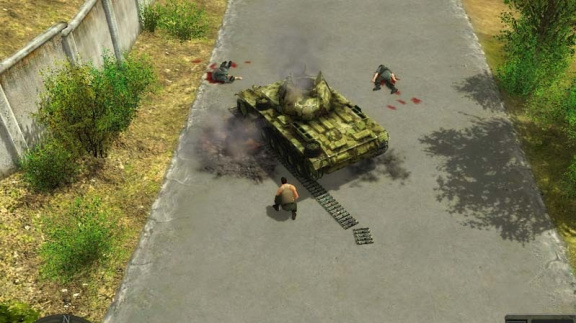 Oznámení akčního RPG Partisan