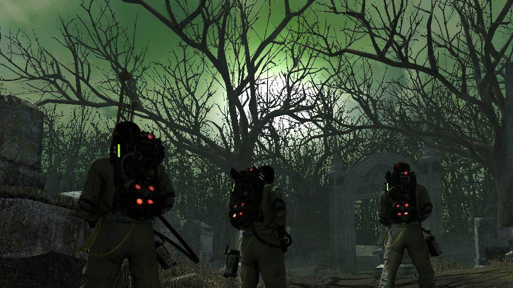 Ghostbusters aneb nenažraná monstra