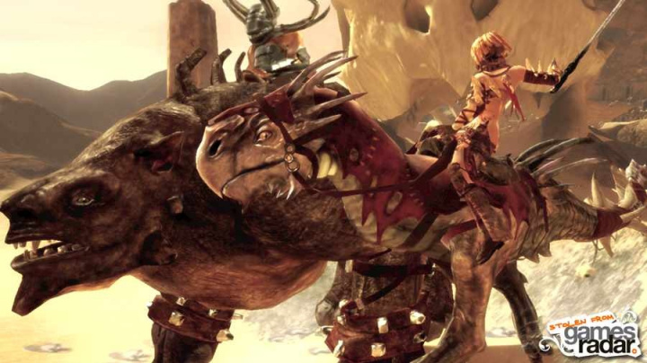 Patero draků v Golden Axe Beast Rider