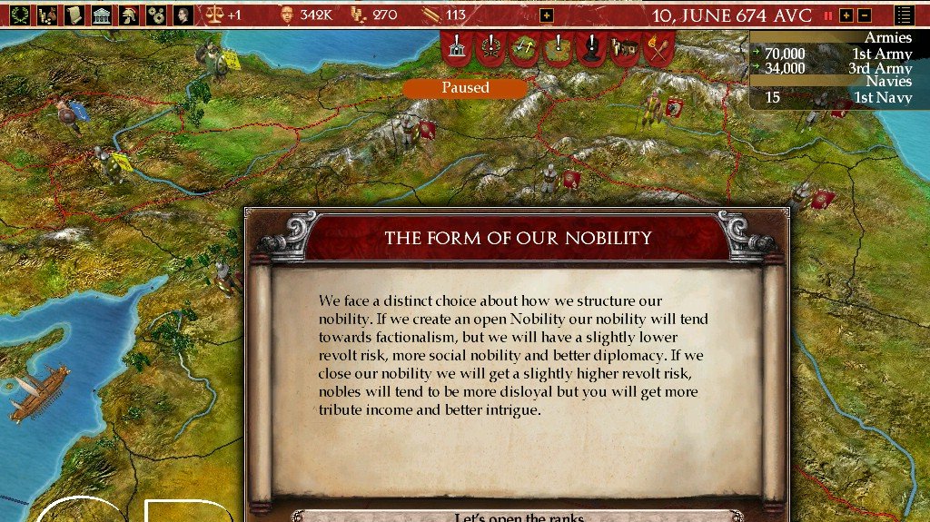 Europa Universalis: Rome - recenze