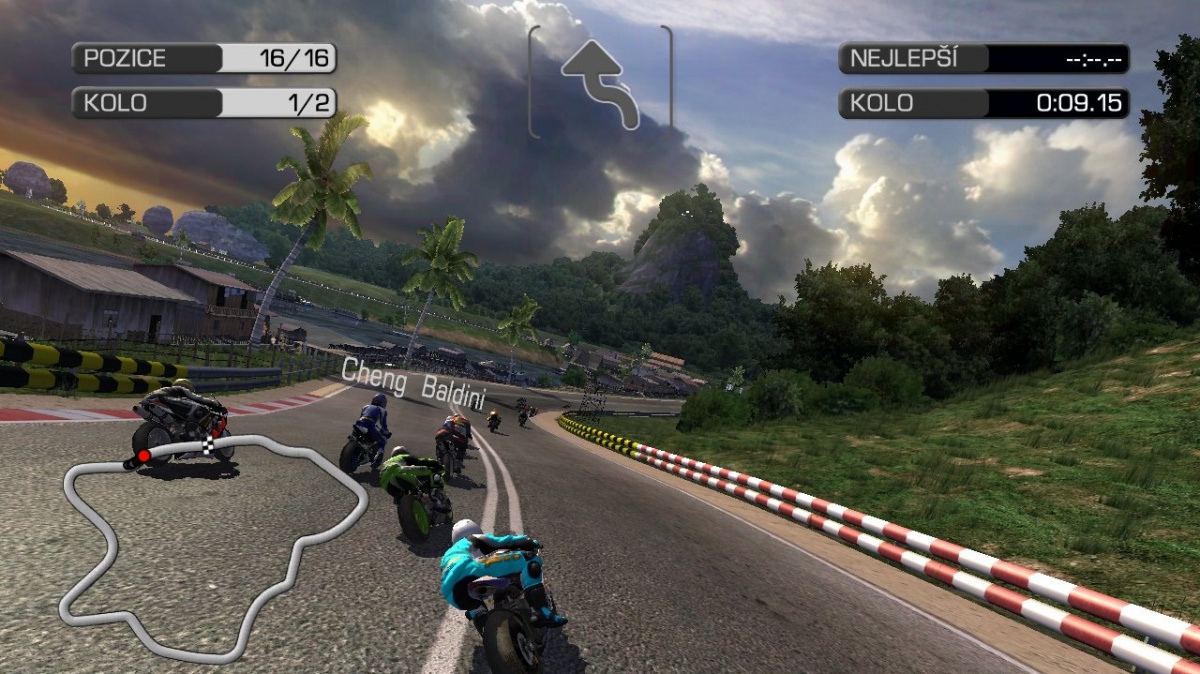 MotoGP 07 - recenze české verze