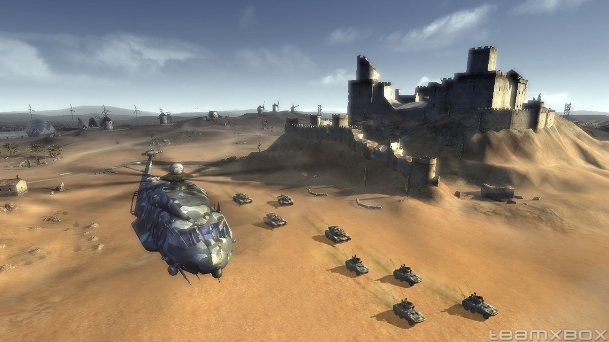 Různé způsoby boje v Tom Clancy's EndWar