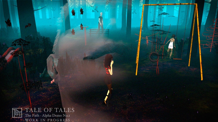 The Path aneb Červená Karkulka na životním rozcestí