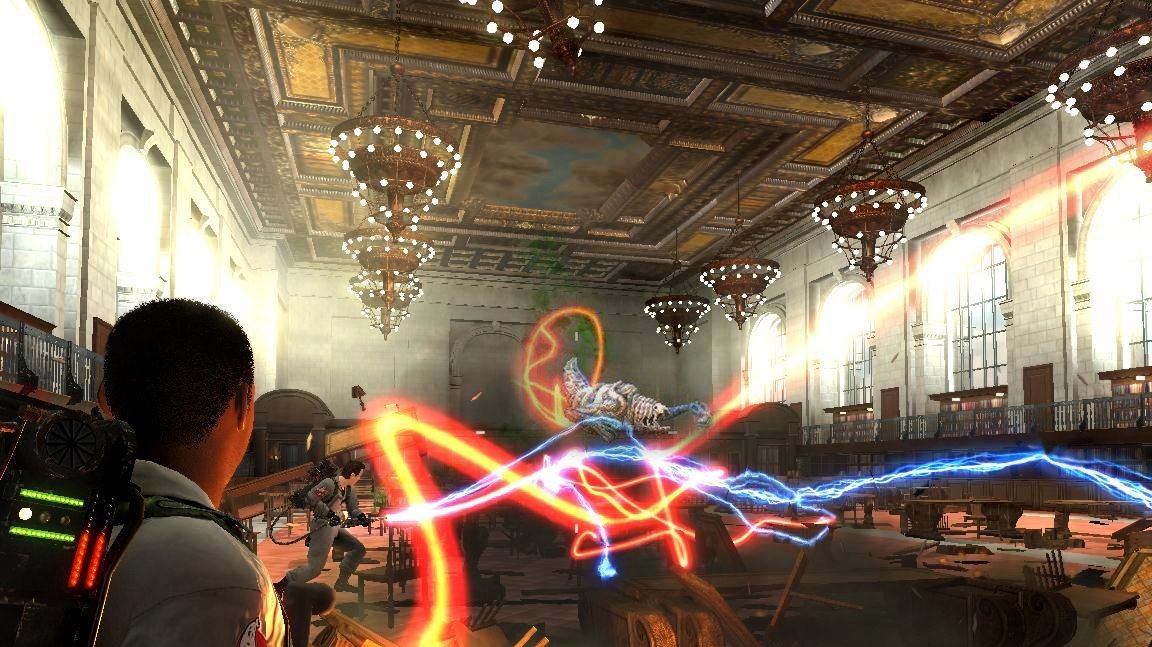 Na hostinu a do knihovny v Ghostbusters