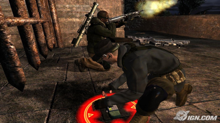 Dva drsňáci z Conflict Denied Ops