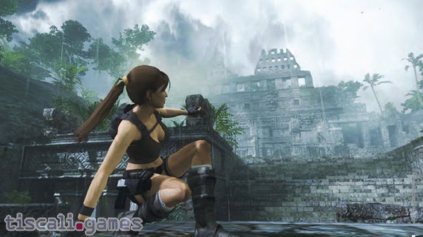 Screenshoty z Tomb Raider Underworld