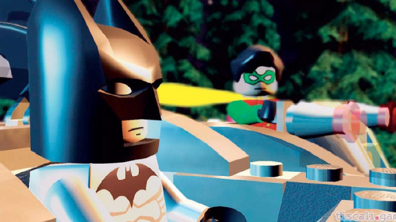 LEGO Batman s magnetovým oblečkem