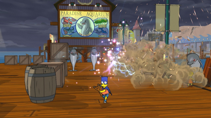 The Simpsons Game - recenze