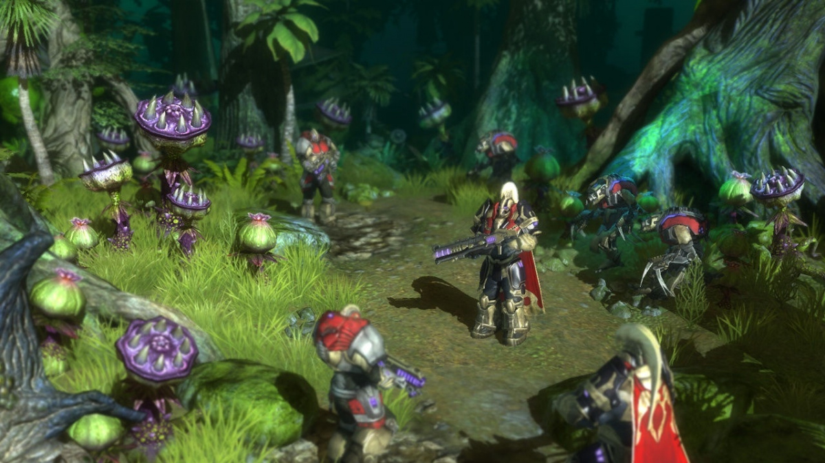 Společné radovánky 2-3 hráčů v RTS WorldShift