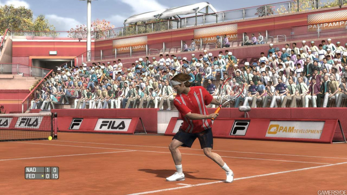 Virtuální Šarapovou či Berdychem v Top Spin 3