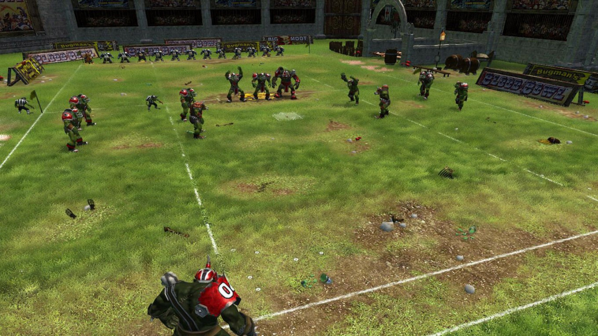 Bizarní fotbal Blood Bowl na prvních obrázcích