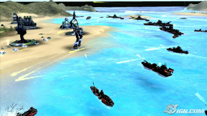 O konverzi Supreme Commander pro X360