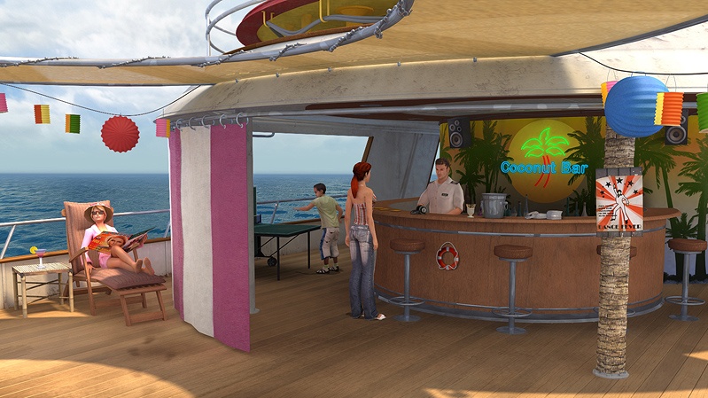 Na palubě lodi v adventuře Secret Files 2