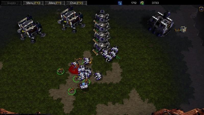 Modifikace pro hraní StarCraftu ve 3D