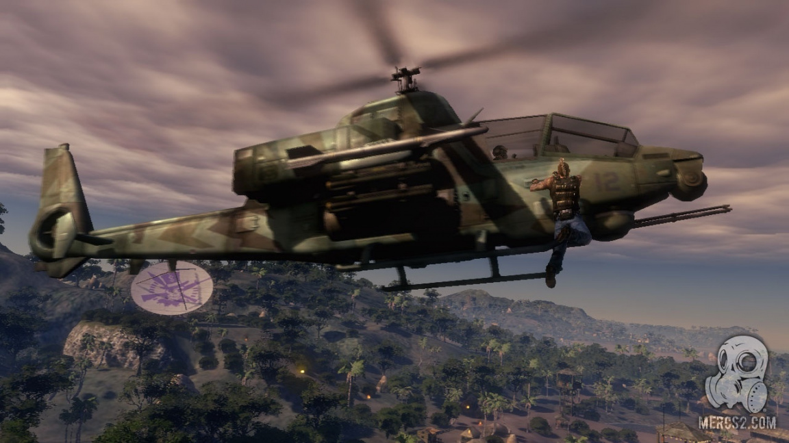 Do boje s tankem v Mercenaries 2