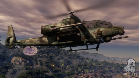 Do boje s tankem v Mercenaries 2