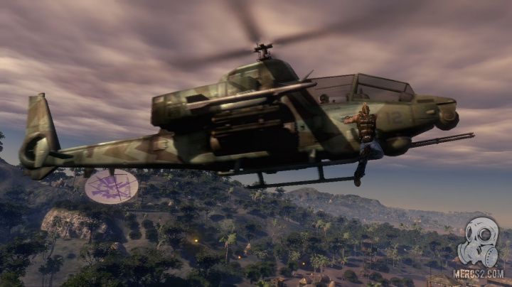 Do boje s tankem v Mercenaries 2