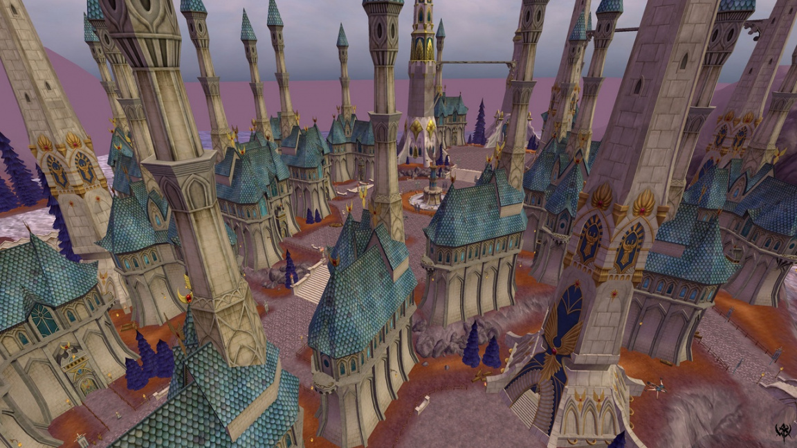 Bájné království Elfů z Warhammer Online