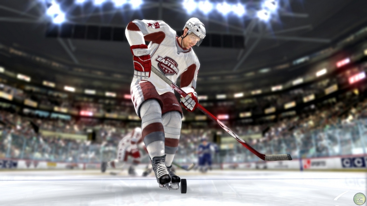 NHL 2K8 - recenze