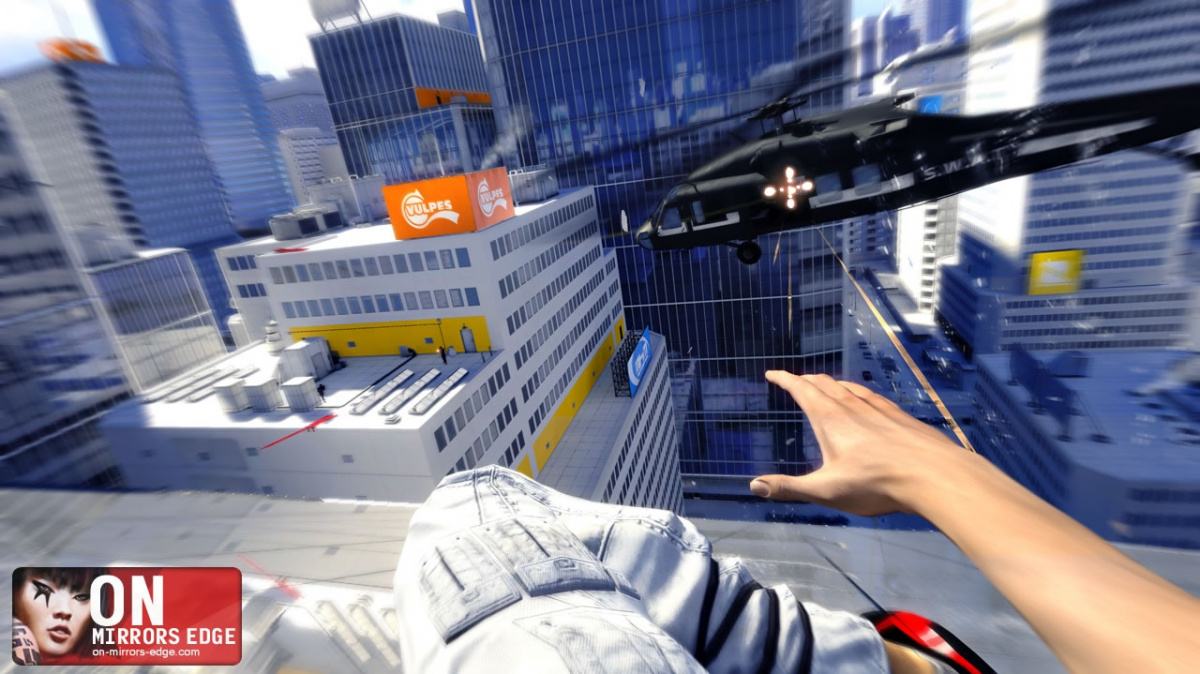 První obrázky z revoluční FPS Mirrors Edge od DICE