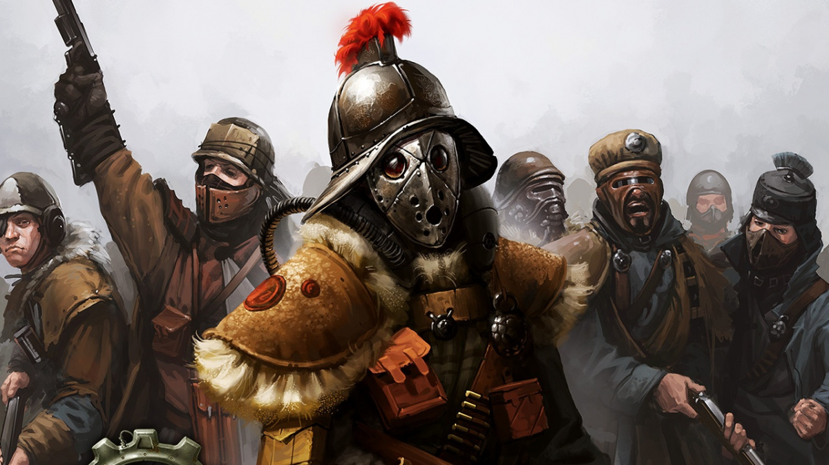 Oznámení Iron Grip: Warlord