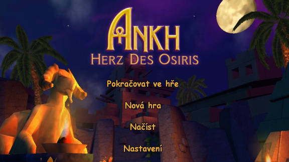 Ankh 2: Srdce Osirise - CZ recenze