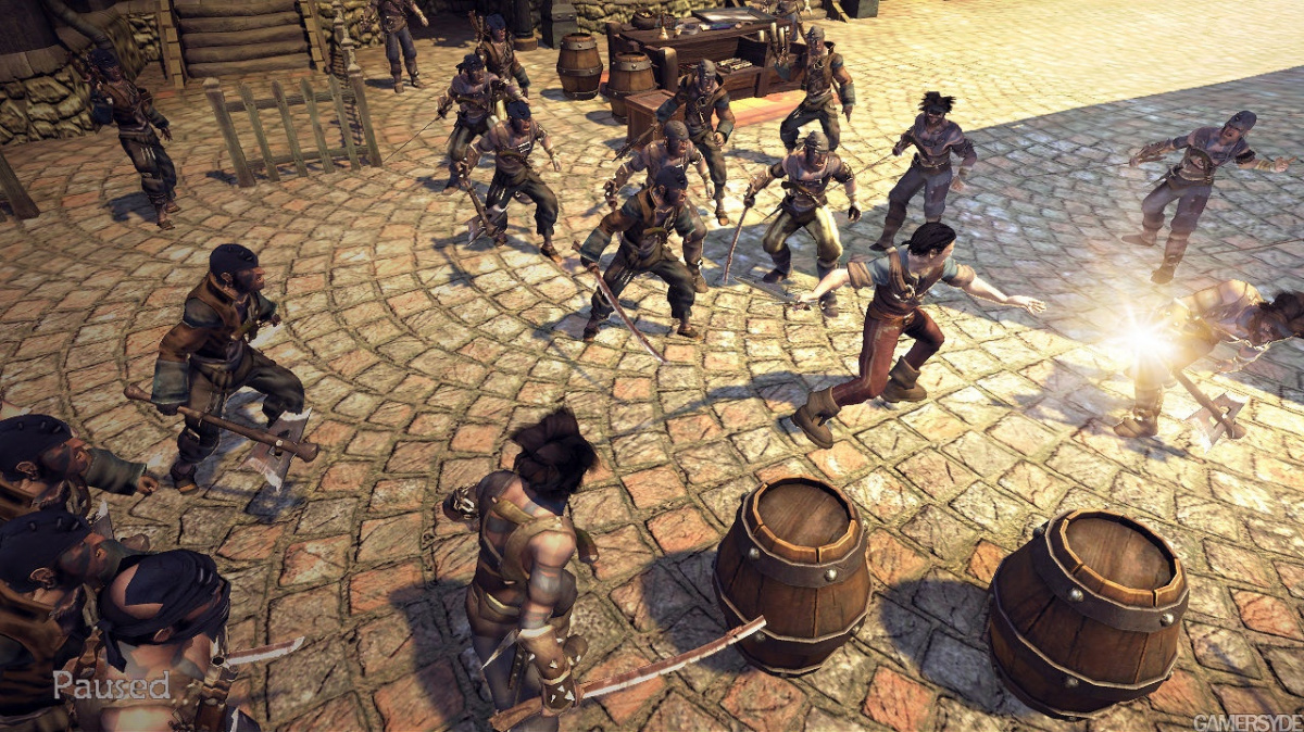 Zakrslí trpaslíci z Fable 2