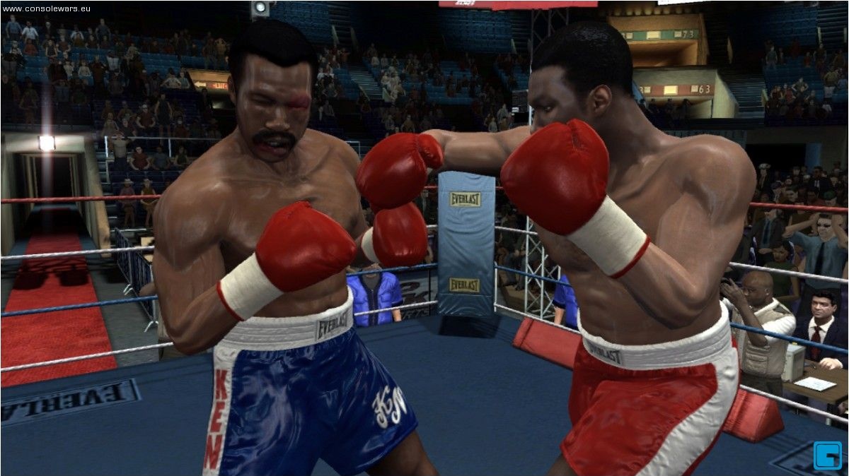 Rozbíjení čenichů v Prizefighter